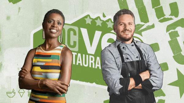Celebrity Chef Spike Mendelsohn and Tracye McQuirter Co-Chair DC Veg Week&nbsp;2023